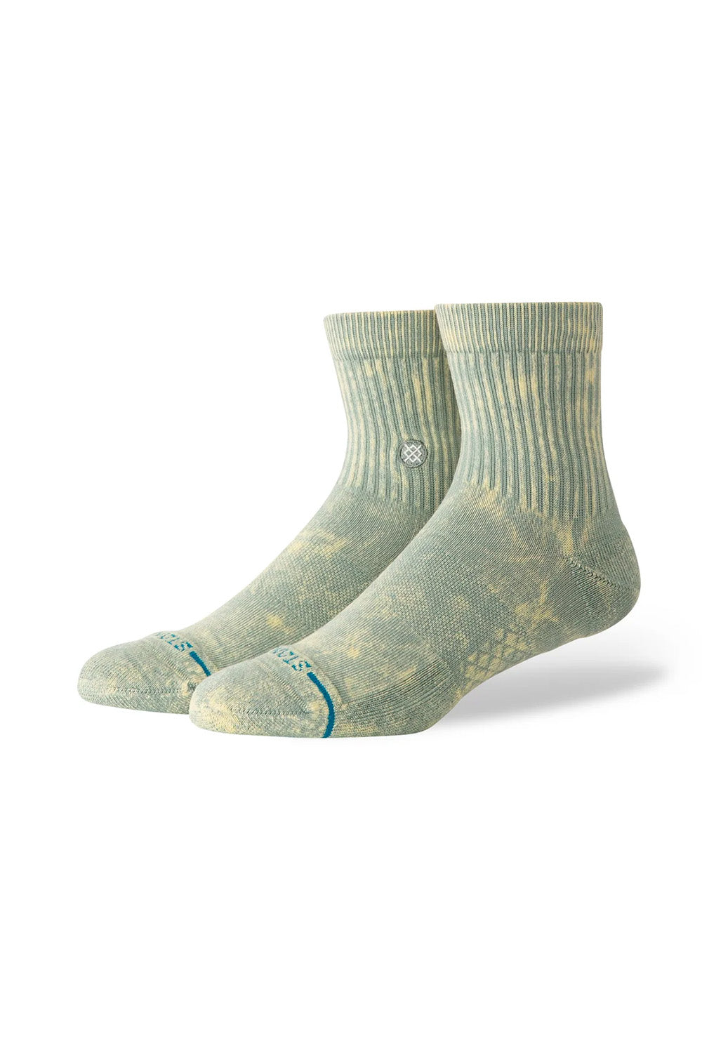Stance - Icon Wash Quarter - Iceberg - Angle