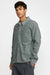 rvca adams overshirt lead side