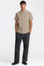 rvca archive stripe ss light khaki