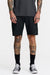 rvca back in hybrid black front
