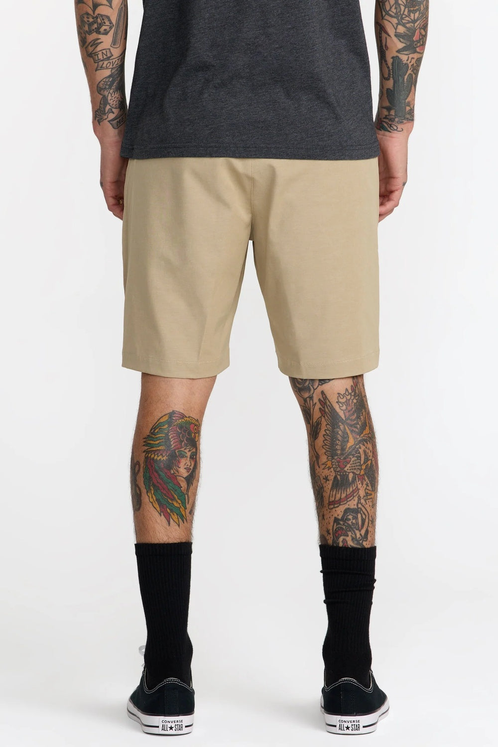 rvca back in hybrid khaki back