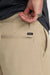 rvca back in hybrid khaki detail