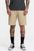 rvca back in hybrid khaki front