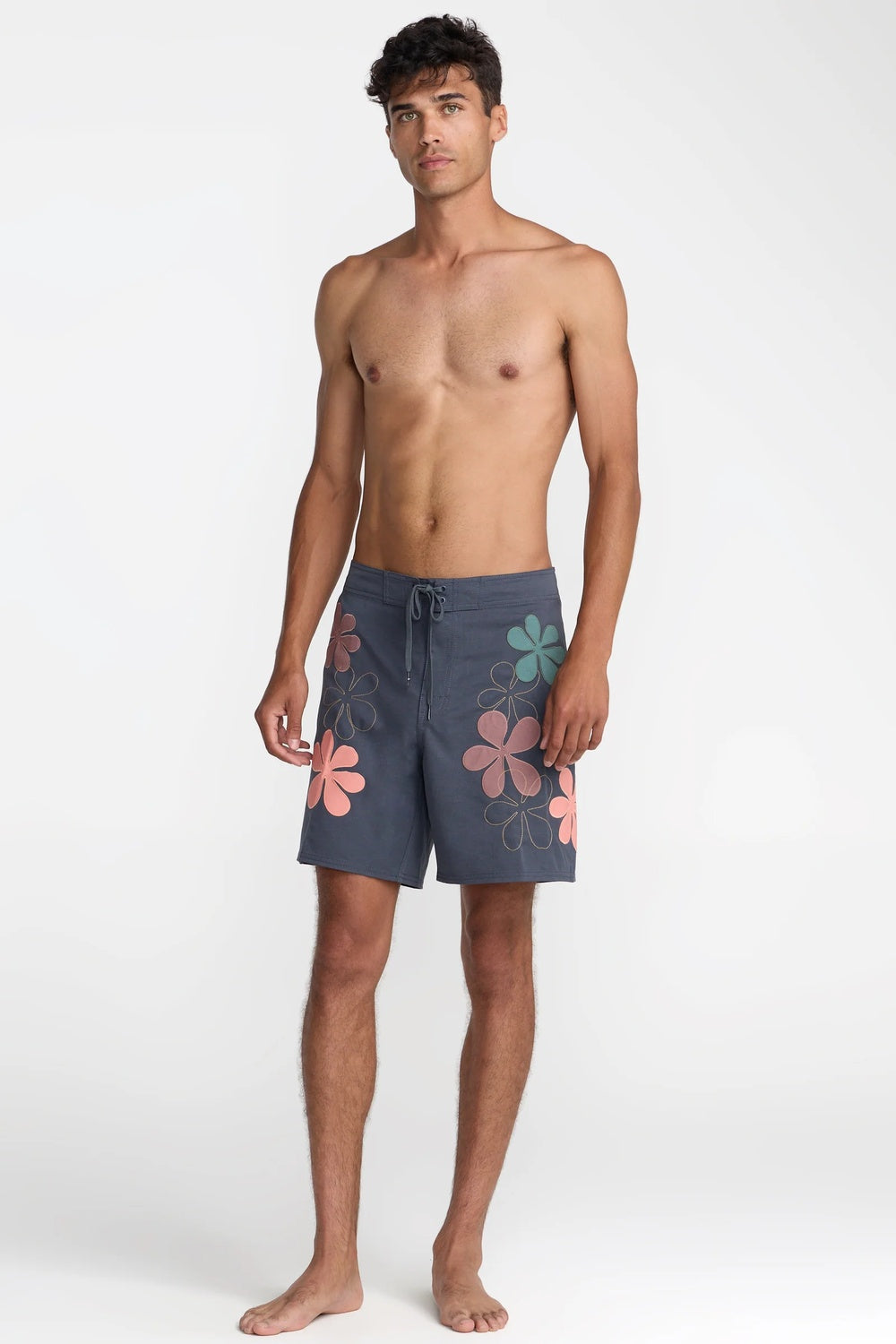 rvca bryce baker 18 garage blue
