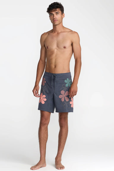 rvca bryce baker 18 garage blue