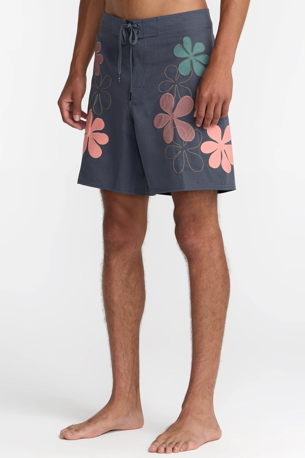 rvca bryce baker 18 garage blue side