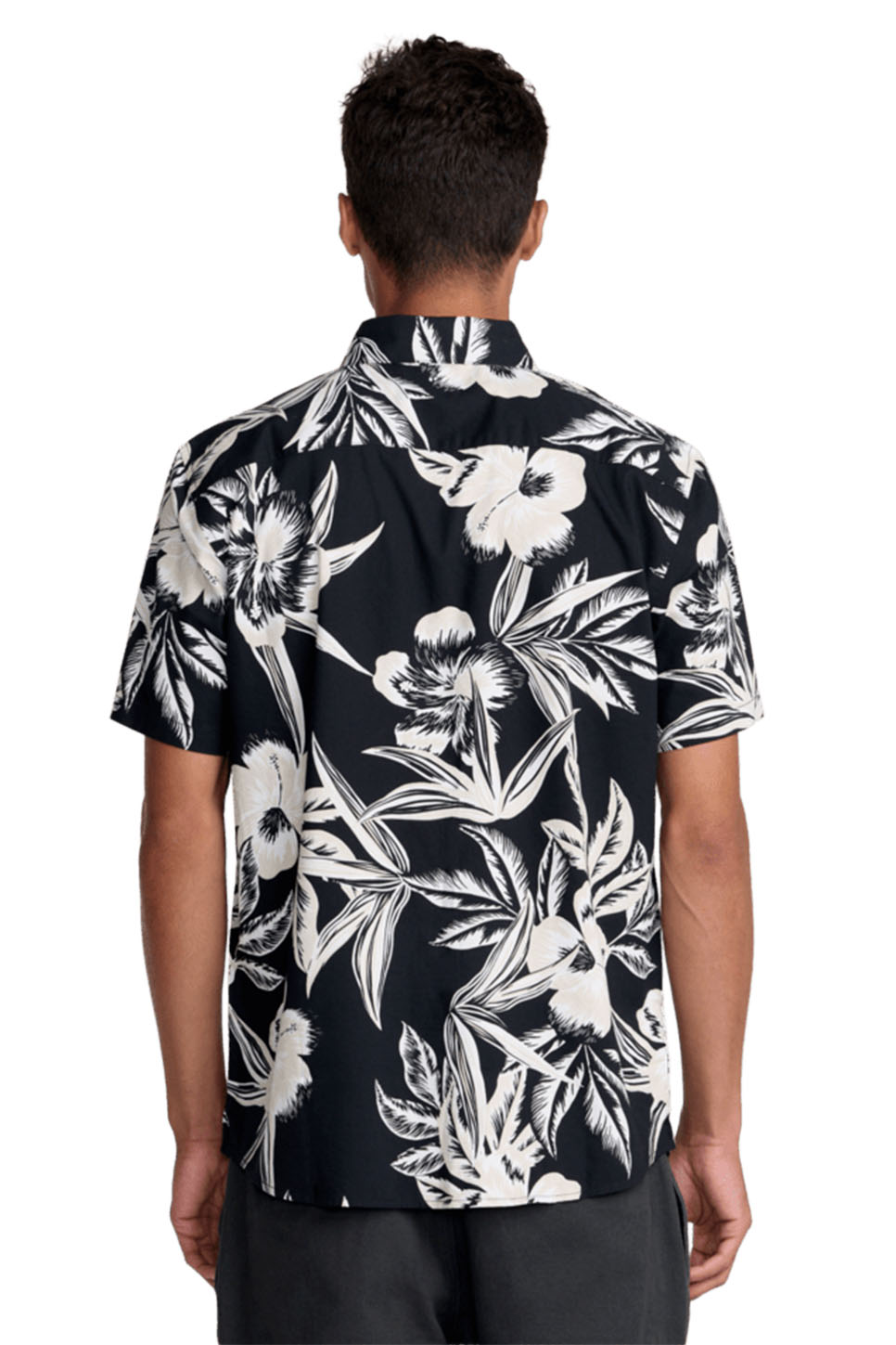 rvca overspray ss black back