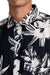 rvca overspray ss black detail