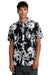 rvca overspray ss black front