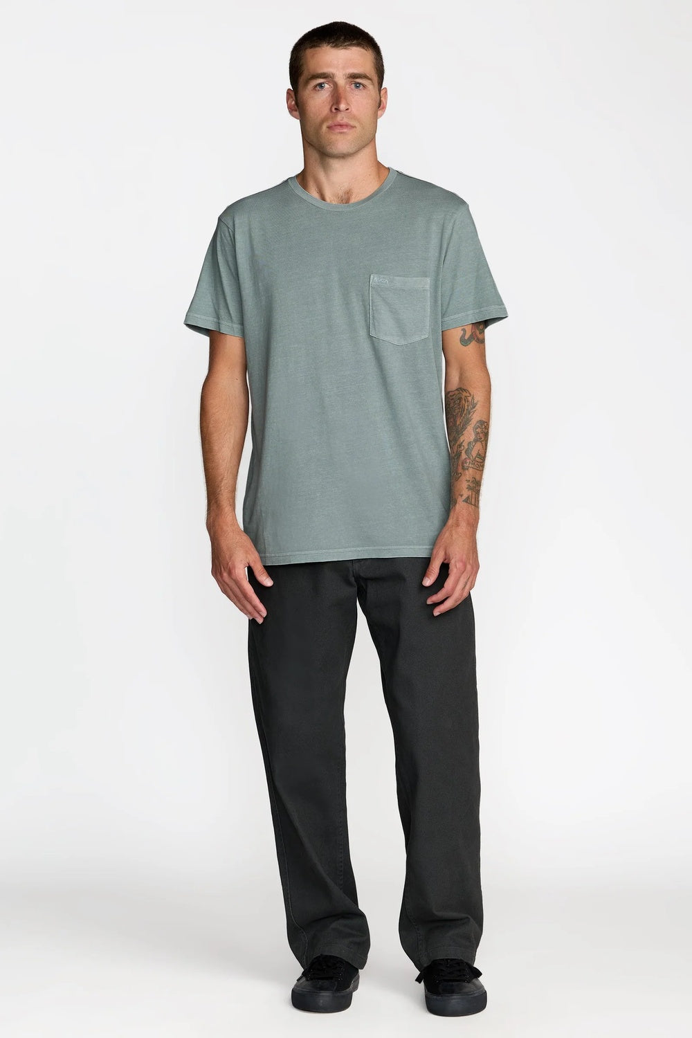 rvca ptc 2 pigment ss lead
