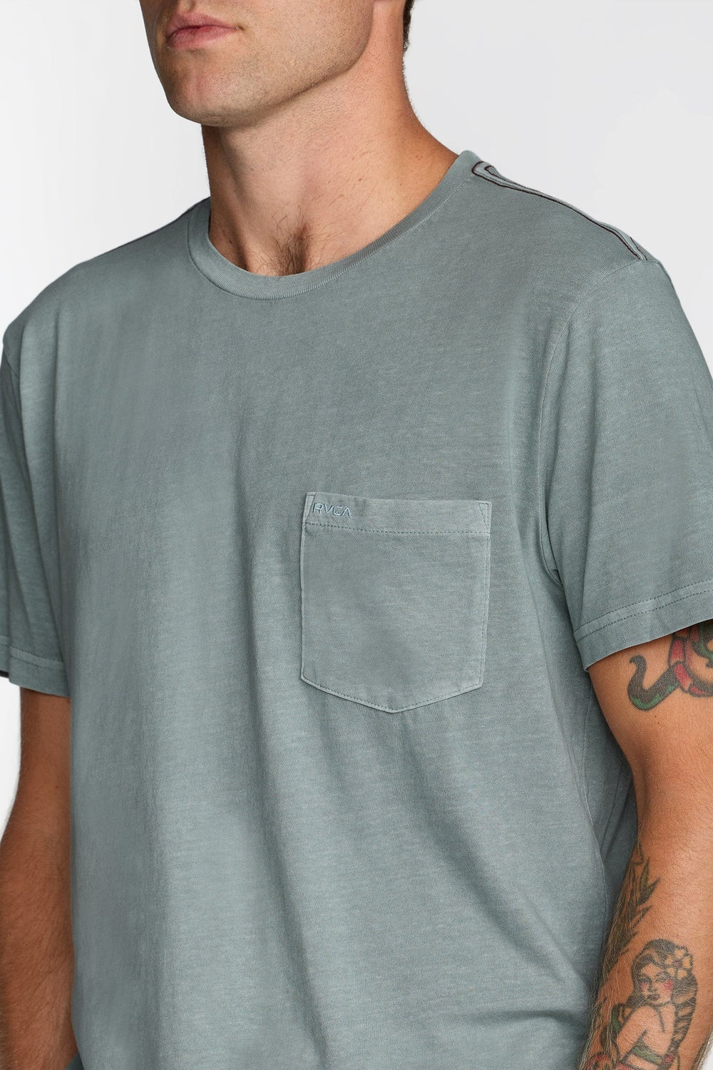 rvca ptc 2 pigment ss lead detail