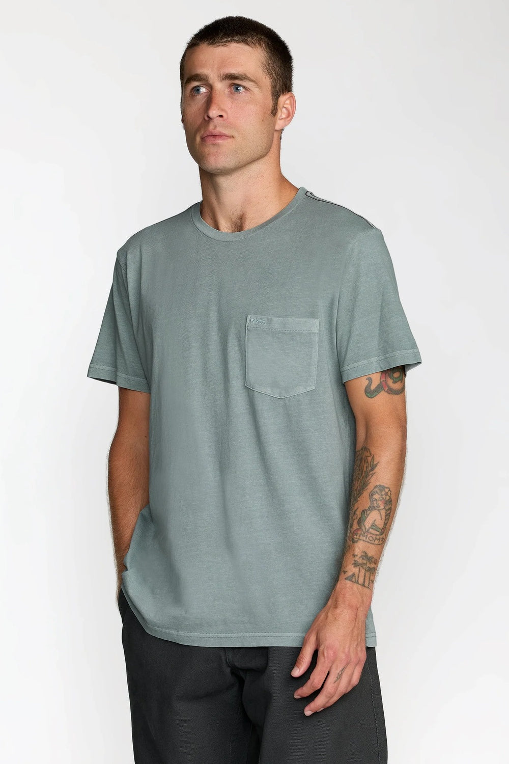 rvca ptc 2 pigment ss lead side