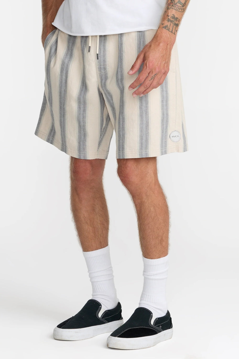 rvca sands elastic 17 ceramic side