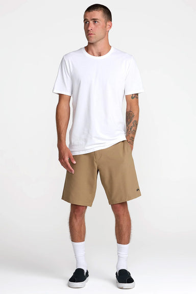 rvca sport course chino short coyote 