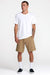 rvca sport course chino short coyote 
