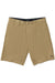 rvca sport course chino short coyote flatlay