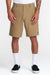 rvca sport course chino short coyote front