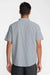 rvca that'll do seersucker ss vintage navy back