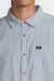 rvca that'll do seersucker ss vintage navy detail