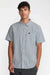rvca that'll do seersucker ss vintage navy front