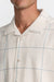 rvca vacancy plaid ss ceramic detail