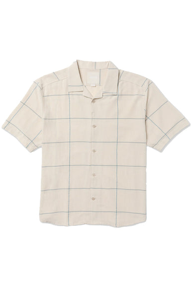 rvca vacancy plaid ss ceramic flatlay