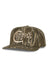 Sendero - Cowboy Country Club Hat - Moss Oak - Profile