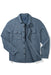 Grayers - Defender Terry CPO Jacket - Dark Slate - Open