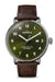 Shinola - Canfield 43mm - Dark Olive - Front