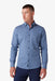 Mizzen + Main - Nolan LS - Coastal Fjord Heather