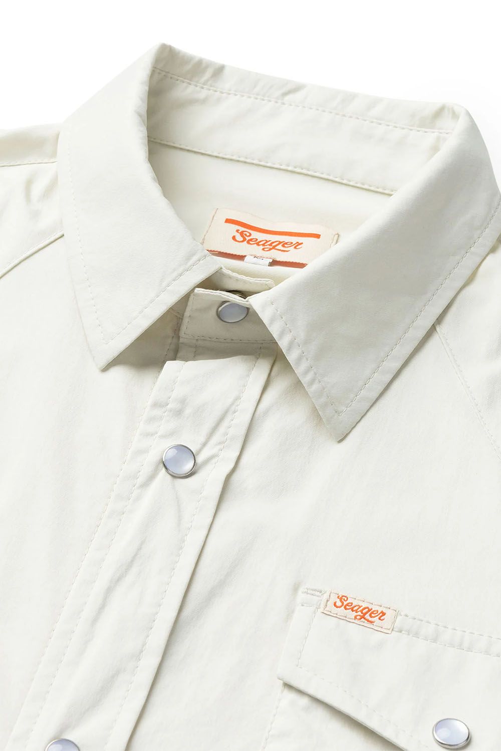 Seager - El Rancho - Eggshell White - Collar