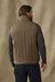 Filson - Ultralight Vest - Teak - Model Back