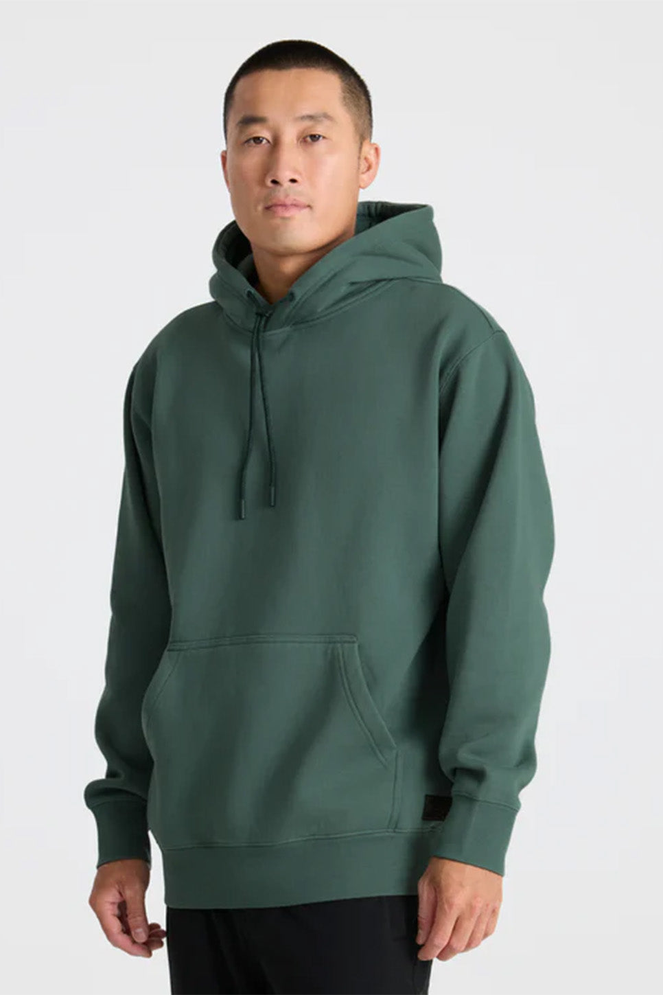 Roark - Bolo Fleece - Slate Green - Side