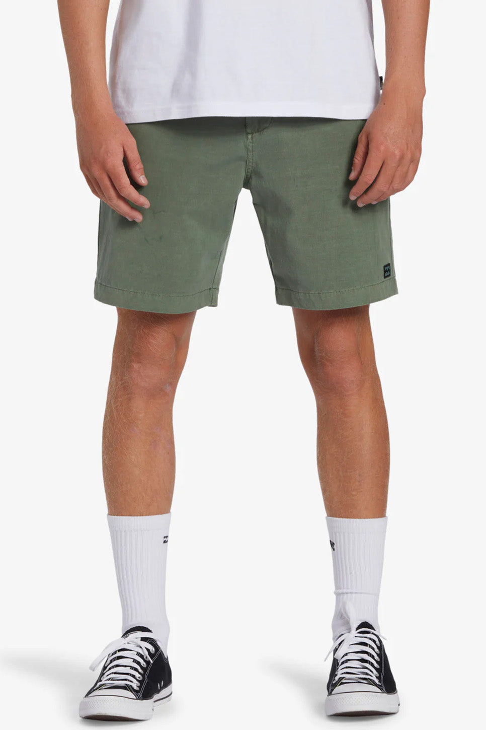 Billabong - Crossfire Wave Washed - Sage - Front