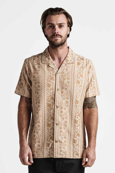 Roark - Gonzo SS Woven - Sarda Almond - Front