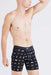 saxx vibe xtra soft boxer brief with fly gamer front