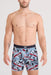 saxx vibe xtra soft boxer brief with fly winter dogs of saxx front
