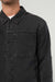 Duer Stretch Canvas Work Jacket in Black — Detail-1 view