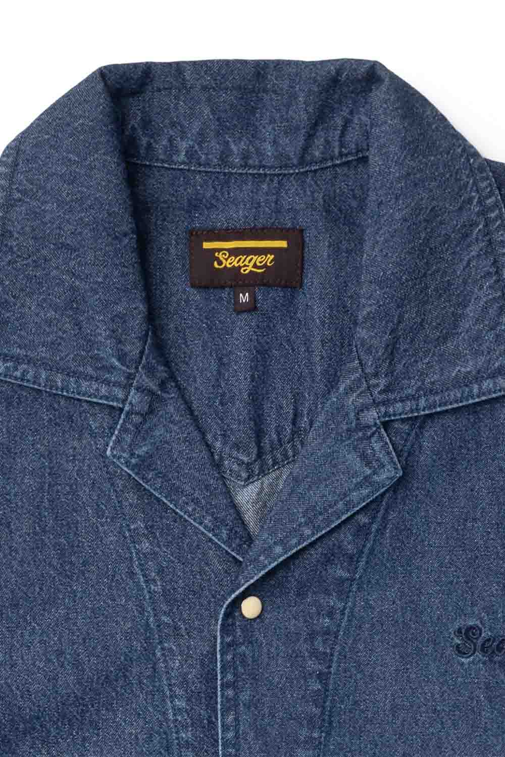 Seager - South Paw Whippersnapper - Indigo - Collar