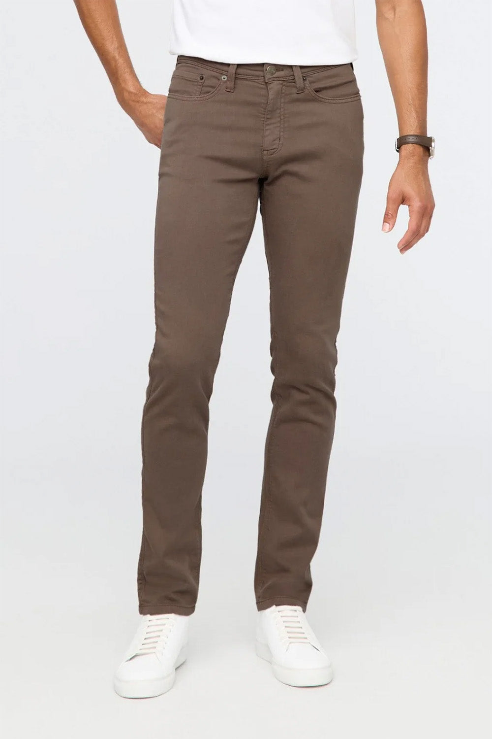 Duer - No Sweat Straight - Canteen - Front