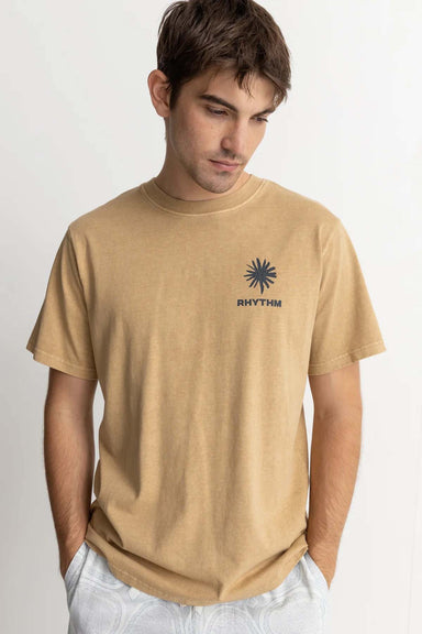 Rhythm - Zone Vintage SS Tshirt - Incense - Front