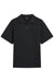scotch and soda 3 crosses garment dyed polo in meteorite flatlay view