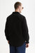 Scotch and Soda Fine Corduroy Shirt in Meteorite — Back view