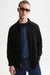 Scotch and Soda Fine Corduroy Shirt in Meteorite — Front view