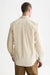 Scotch and Soda Melange Shirt in Eggnog — back view