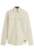 Scotch and Soda Melange Shirt in Eggnog — flatlay view