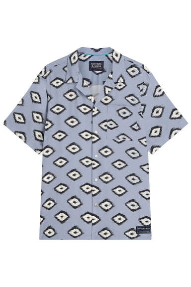 scotch-and-soda-viscose-printed-shirt-glitch-geo-tradewinds-flatlay