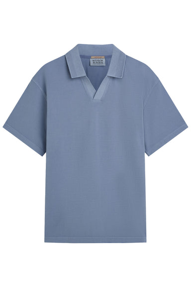 scotch and soda 3 crosses garment dyed polo infinity flatlay