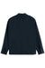 scotch and soda cotton blend twill overshirt carbon back