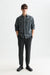 scotch and soda denim relaxed fit washed shirt meteorite